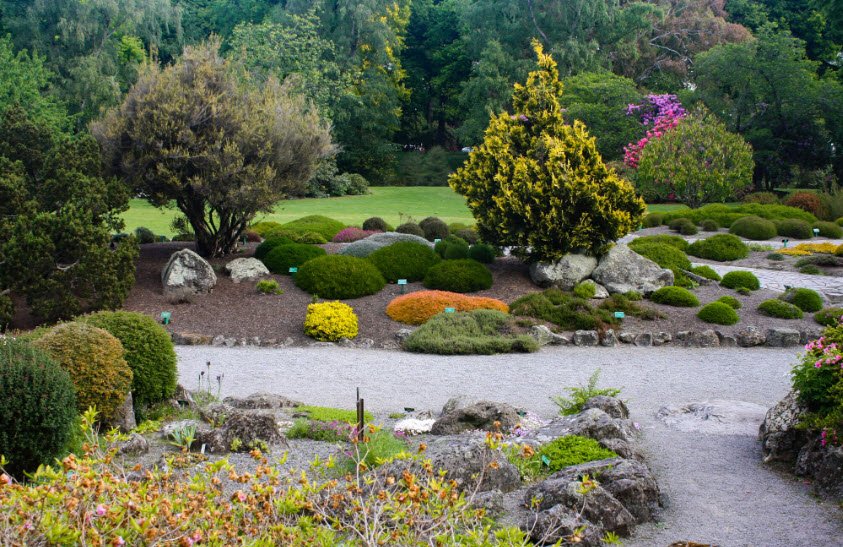 Botanical gardens, New Zealand